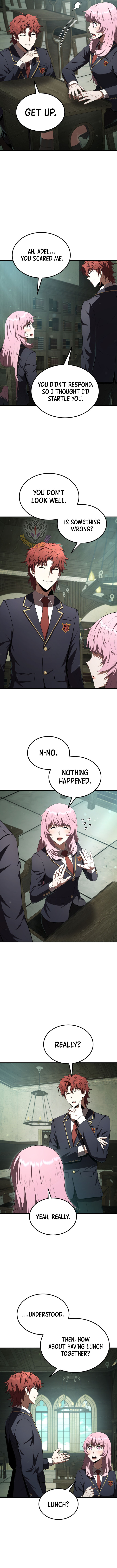 The Fox-Eyed Villain of the Demon Academy Chapter 27 8